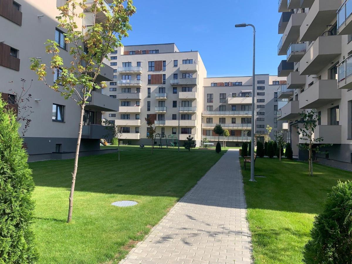 Apartament Sara Apartamento Târgu-Mureş Exterior foto